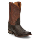 Tony Lamas Boots Men's Footwear Western Canyon 11" Caiman Belly Tail Color Brown image 1