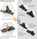 JUKMO Tactical Belt | Amy Green | 1.5" — 3