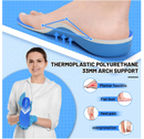 Arch Support Orthotics Insole Plantar Fasciitis Relief Flat Feet para Heel Pain overpronation Inserts