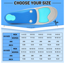 Arch Support Orthotics Insole Plantar Fasciitis Relief Flat Feet para Heel Pain overpronation Inserts