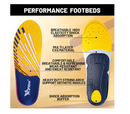 Plantar Fasciitis Relief Arch Support Inserts Flat Feet Orthotics para Orthopedic Insole