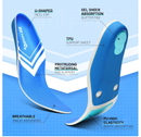 Arch Support Orthotics Insole Plantar Fasciitis Relief Flat Feet para Heel Pain overpronation Inserts