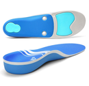 Arch Support Orthotics Insole Plantar Fasciitis Relief Flat Feet para Heel Pain overpronation Inserts