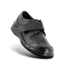 Apex Men's Classic Oxford | Ambulator B3000 Black — Front angle