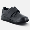 Apex Men's Classic Oxford | Ambulator B3000 Black — Three-quarter view