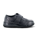 Apex Men's Classic Oxford | Ambulator B3000 Black — Side profile