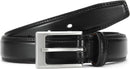 CHAOREN Mens Leather Gift Belt | Basic Black | 1 1/8" — 5