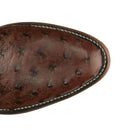 Tony Lamas Boots Men's Western McCandles 13" Full Quil Color Chocolate image 2