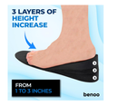 Height Increase Insoles for Men