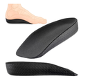 Heel Lift (1 Inch) Height Increase Insoles for Men, Half Shoe Lift Insert, Comfortable Instant Height Boost