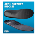 Arch Support Insoles for Women & Men Plantar Fasciitis Insoles, High Arch Support Insoles
