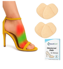 BiotechCare Metatarsal Pads for Women – Soft Gel Ball of Foot Cushions for High Heels