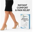 BiotechCare Metatarsal Pads for Women – Soft Gel Ball of Foot Cushions for High Heels