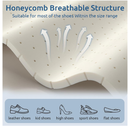 6 Pairs Barefoot Shoe Insoles,Breathable Shoes Inserts,Latex Foam Insoles,Washable and Cuttable,Replacement Insoles
