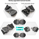 JUKMO Tactical Belt | Black | 1.5" — 2
