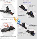 JUKMO Tactical Belt | Black | 1.5" — 3