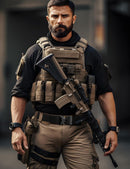 JUKMO Tactical Belt | Black | 1.5" — 4