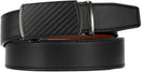 CHAOREN Men's Leather Ratchet Belt | Black | 35mm — 5