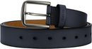 CHAOREN Mens Leather Belt 35mm for Jeans | Blue H / Black — 4