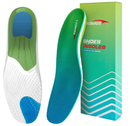 Arch Support Shoe Insoles for Men and Women, Full Length Gel Foot Inserts