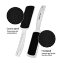 4 Pcs Pedicure Foot Rasp Foot File Callus Remover Dead Skin & Double-Sided Foot Scrubber Foot Files Kit Heel Scraper Foot Scrub Care Tool to Remove Rough Cracked Corns Smoothing Hard Skin