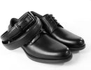 CHAOREN Mens Leather Gift Belt | Classic Black | 1 1/8" — 3