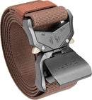 JUKMO Tactical Belt | Coffee | 1.5" — 1
