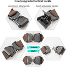JUKMO Tactical Belt | Coffee | 1.5" — 2