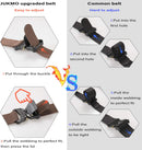 JUKMO Tactical Belt | Coffee | 1.5" — 3