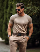 JUKMO Tactical Belt | Coffee | 1.5" — 4