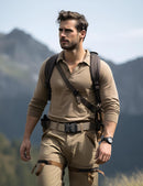 JUKMO Tactical Belt | Coyote | 1.5" — 4