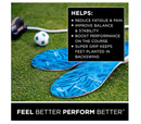 CURREX GolfPro Insoles for Golf Shoes – Arch Support Inserts to Improve Balance, Stability, Comfort & Performance,