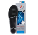 CURREX HockeyPro Insoles for Hockey Skates & Ice Skating – 3D Dynamic Arch Support to Improve Stability,