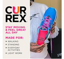 CURREX MetPad Insoles for Everyday Relief & Support – Arch Support Shoe Inserts