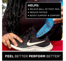 CURREX MetPad Insoles for Everyday Relief & Support – Arch Support Shoe Inserts