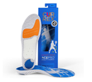 CURREX AcePro - Arch Support Insoles for Tennis, Basketball, Volleyball, Padel, Increase Performance & Agility