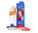 CURREX AcePro - Arch Support Insoles for Tennis, Basketball, Volleyball, Padel, Increase Performance & Agility