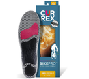 CURREX BikePro Insoles for Cycling, Bicycle & Motorcycle Riding – Arch Support Shoe Inserts w/Metatarsal Pads,