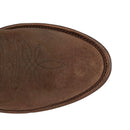 Tony Lamas Boots Men's Western Amado 12" Suede  Color Taupe image 3