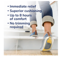 Dr. Scholl’s Custom Fit Orthotics 3/4 Length Inserts CF 440, 5-in-1 All-Day Pain Relief for Feet, Lower Back, Knees, Heel & Plantar Fasciitis