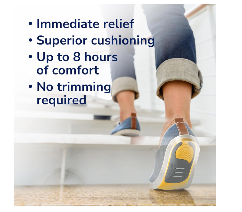 Dr. Scholl’s Custom Fit Orthotics 3/4 Length Inserts CF 440, 5-in-1 All-Day Pain Relief for Feet, Lower Back, Knees, Heel & Plantar Fasciitis