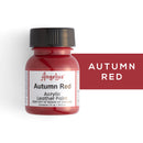 Angelus Leather Paint 1 fl. oz. - Autumn Red — 1