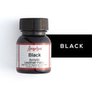 Angelus Leather Paint 1 fl. oz. - Black — 1