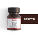 Angelus Leather Paint 1 fl. oz. - Brown — 1