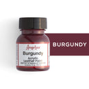 Angelus Leather Paint 1 fl. oz. - Burgundy — 1