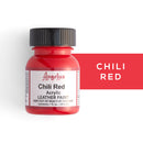 Angelus Leather Paint 1 fl. oz. - Chili Red — 1