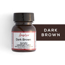 Angelus Leather Paint 1 fl. oz. - Dark Brown — 1