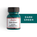 Angelus Leather Paint 1 fl. oz. - Dark Green — 1