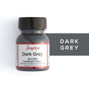Angelus Leather Paint 1 fl. oz. - Dark Grey — 1