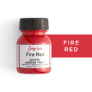 Angelus Leather Paint 1 fl. oz. - Fire Red — 1